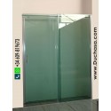 Umea a medida vidrio verde guía aluminio bicolor (consultar precios)