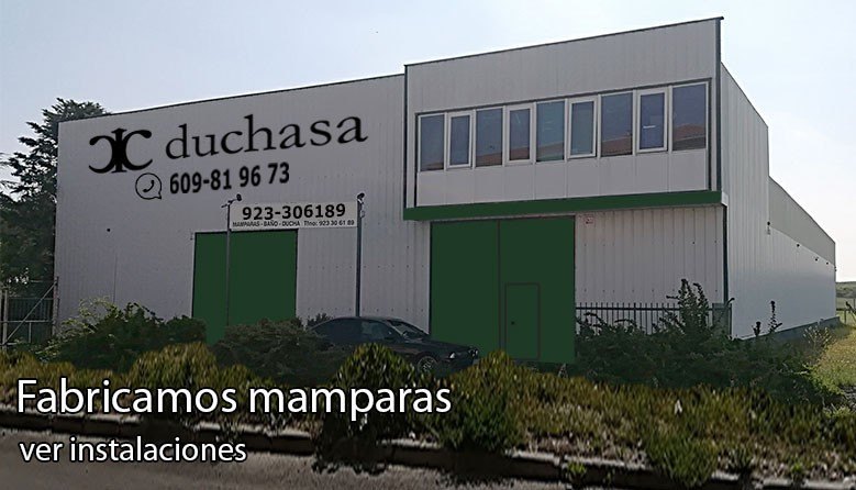 Fabricamos mamparas de baño y ducha